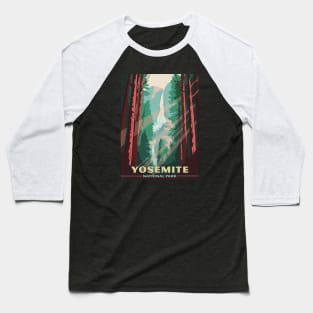 yosemite park Baseball T-Shirt